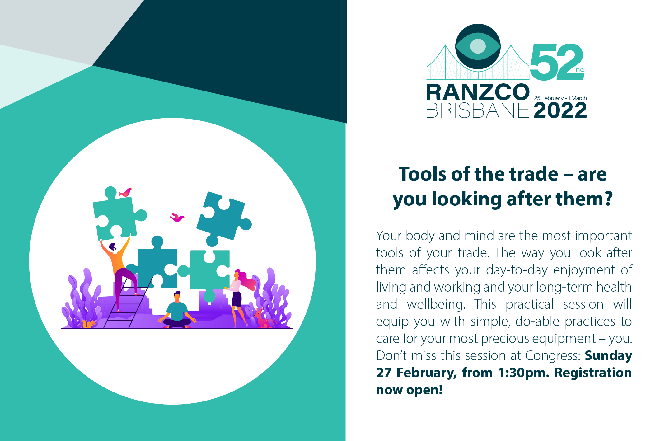 Tools Of The Trade Ranzco Brisbane 2022 